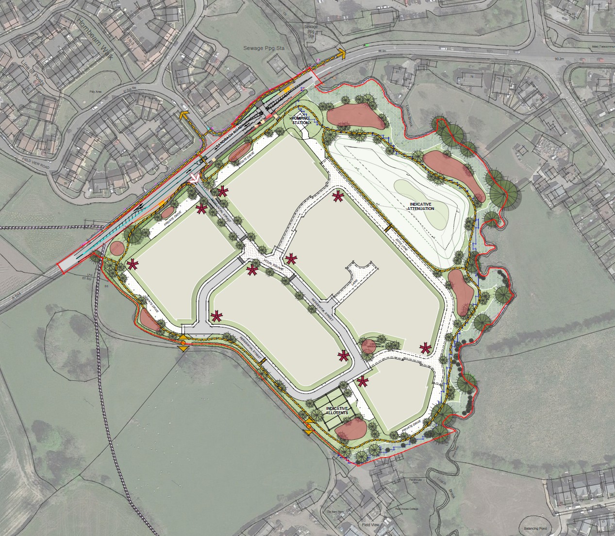 Site plan
